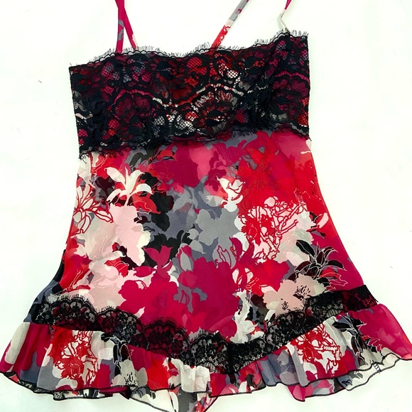 Sandro Ferrone Silk Floral top - Picture 1 of 3